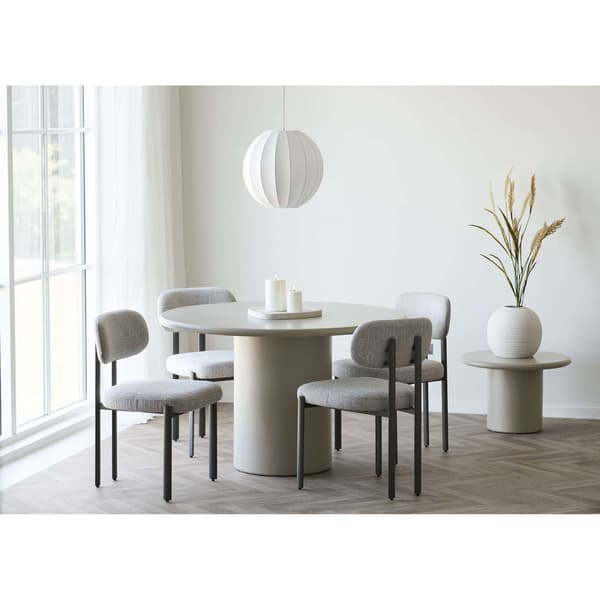 Tarjotin 35x30x2,5 cm beige sementti