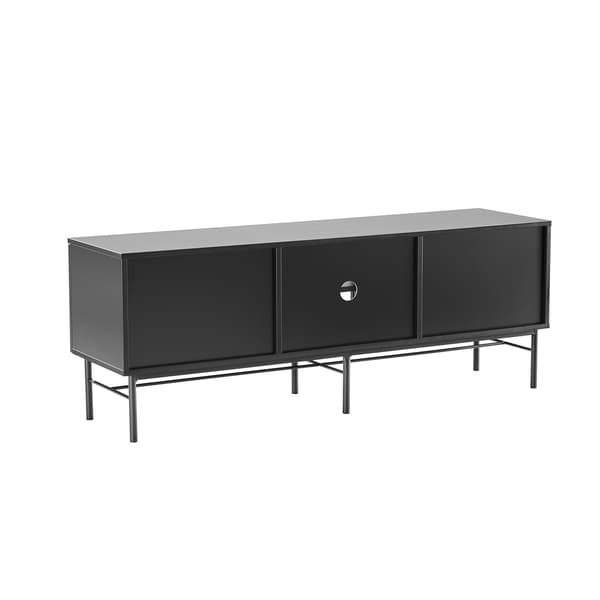 TV-taso SEQUENCE 150x40x55 cm Musta