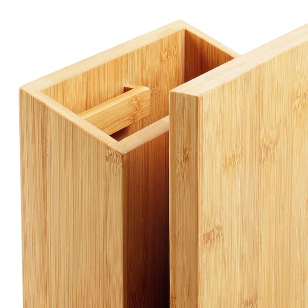 Magnetiskt knivställ med redskapshållare, bambu, Kodustaar