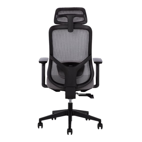 Kontorstol Ally Grå, ergonomisk