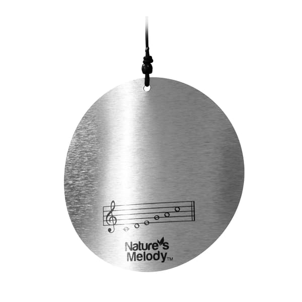 Vindspel Nature's Melody 116 cm Silver