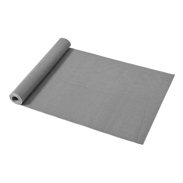 Valumatto 90x300 cm harmaa PVC