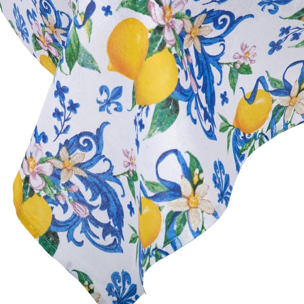 Bordmåtte 136x220 cm Citronblomster