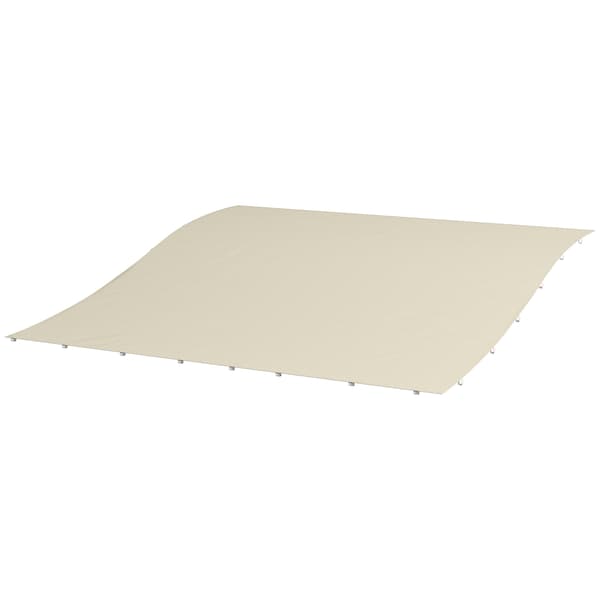 Vaihtokatto, 297x243 cm, Beige