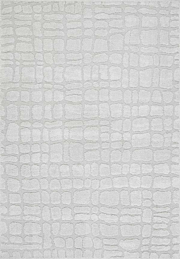 Tæppe 133x190 cm Grå Polypropylen