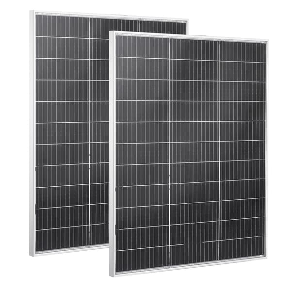 Aurinkopaneeli, 2 kpl bifacial-monokide, 81,5x66x3 cm