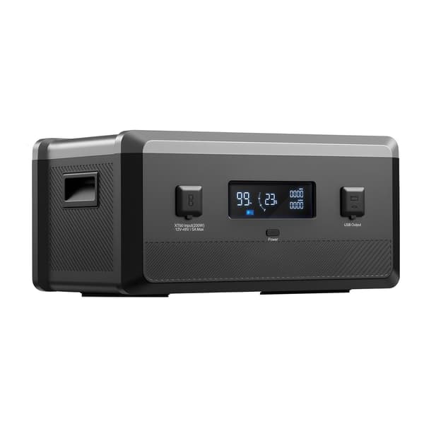 Ekspansionsbatteri, 387x270x196 mm, Sort, LiFePO4