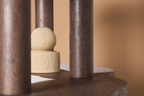 Hylde Moln 120x45x75 cm Brun MDF