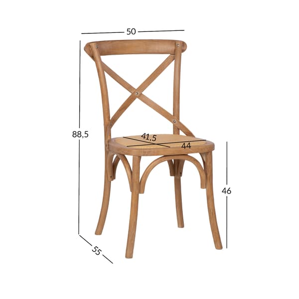 Stol MONACO 50x55xH88,7 cm