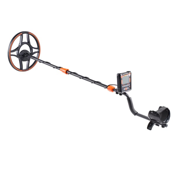 Metaldetektor, 30.5 cm, Justerbar, Vandtæt
