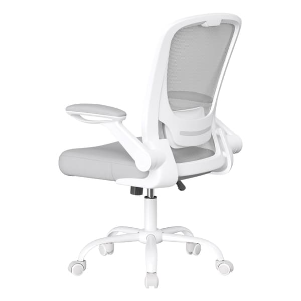 Kontorstol 53 cm Svart Ergonomisk Mesh