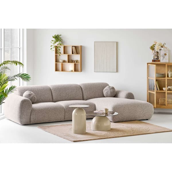 Sidebord Ravello 40x40x52 cm Beige
