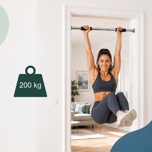 Pull-up bar til dørkarm, Kodustaar