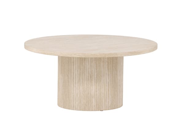 Sohvapöytä Härön 80x38 cm Beige