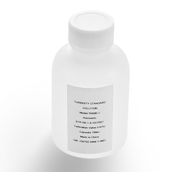 Sameuskalibrointiliuos, 50x50x83 mm, kirkas