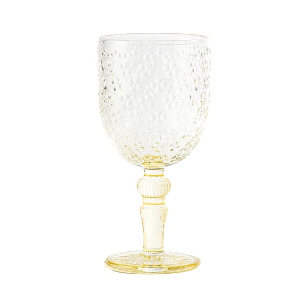 Vinglas GIO ADORE 8.4x17.6 cm Gul Glas