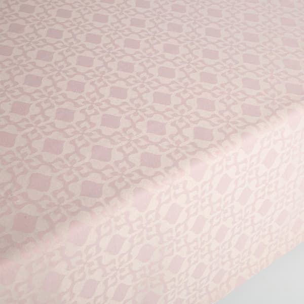 Bordstablett 150x220 cm Rosa Tyg