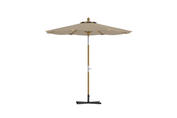 Parasol Cerox, 270 cm, beige