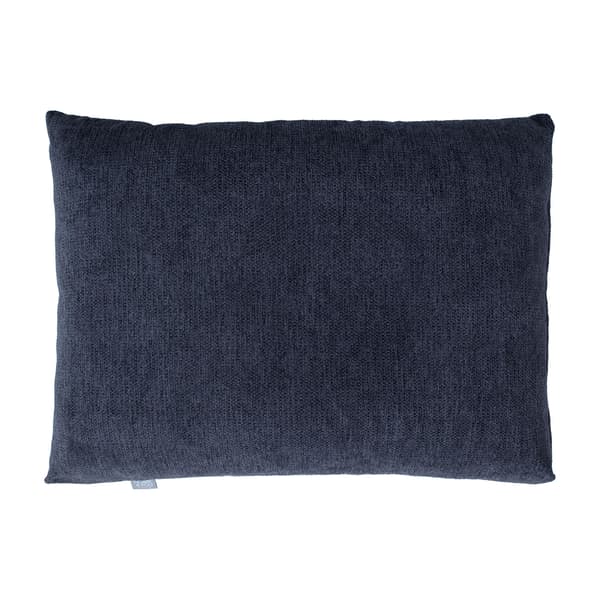 Gulvpude 60x80x16 cm sort stof