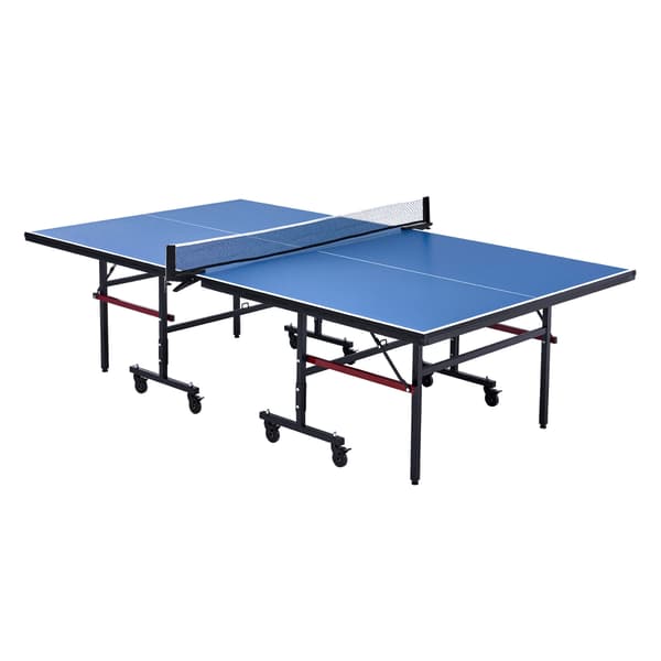 Pingisbord, 274x152,5x76 cm, Fällbart MDF inomhus bordtennisbord