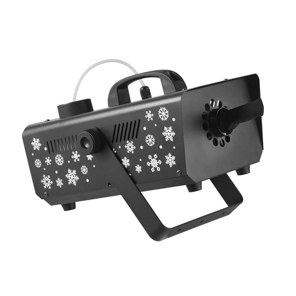 Sne-maskine, 34x24,5x28 cm, Sort, Kunstig snemaskine