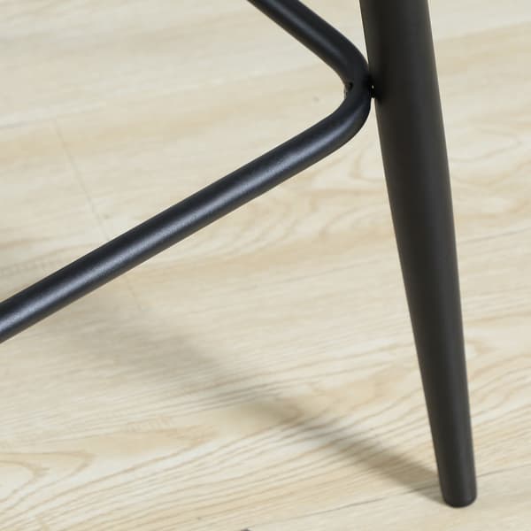 Barstolset, 42x47x105 cm, Grön, Stålram
