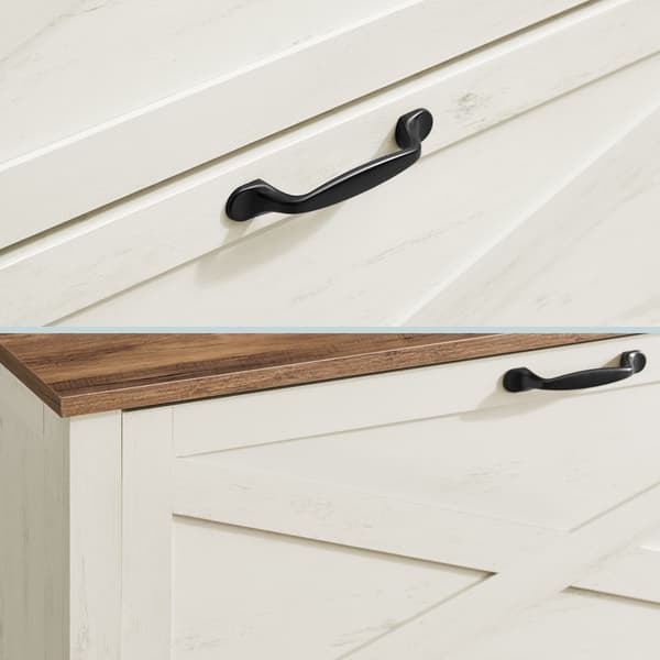 Skoskåp 24x87x123,6 cm Vit MDF