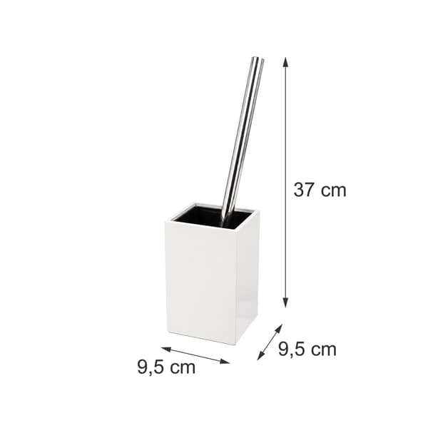 Toiletbørste og holder, 9.5x37 cm, Kodustaar