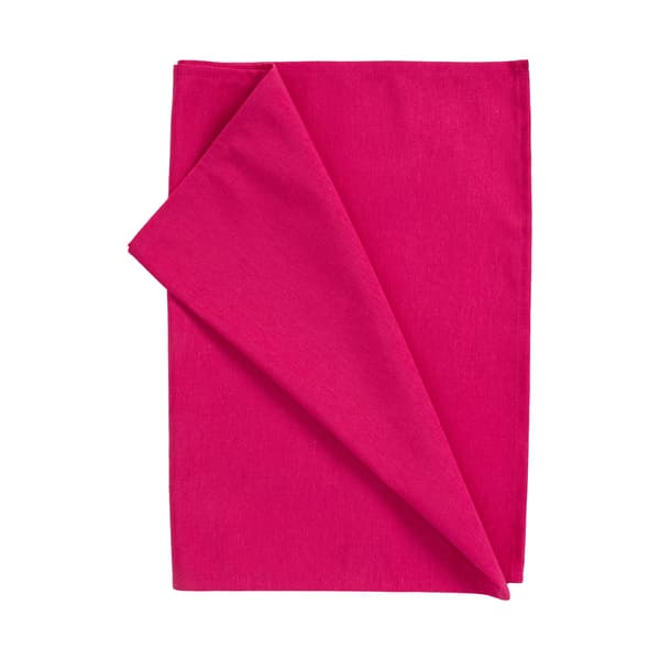 Bordstablett 43x116 cm Rosa Tyg