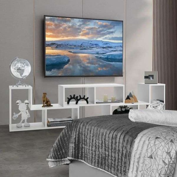 TV Bord, 67×30×43 cm, Sort , Star