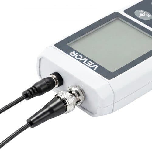 pH-meter sæt AE8601 0–14 pH område 265x210x78 mm sort/hvid/grå