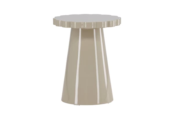 Sidebord 45x55 cm Beige MDF