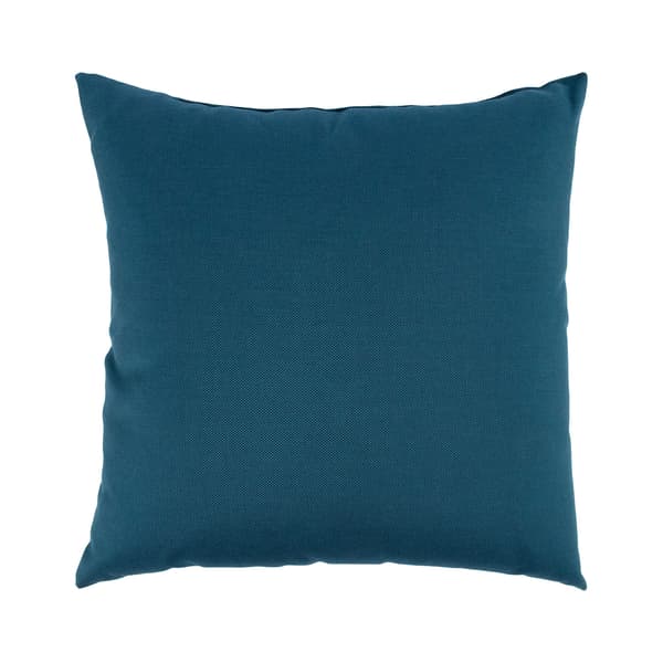 Tyyny 45x45 cm tummansininen polyesteri