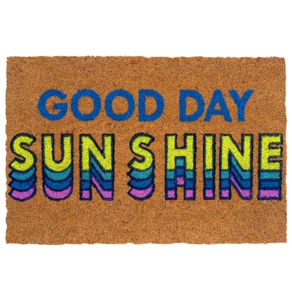 Good Day Sunshine kokosmåtte, Kodustaar
