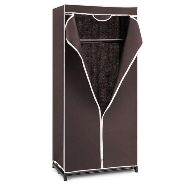 Garderobe, 74x50x172 cm, Kaffe , Star