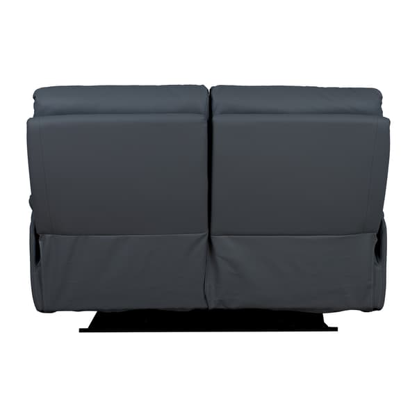 Lænestol Sofa Bowen 150x86x102 cm Mørkegrå Læder