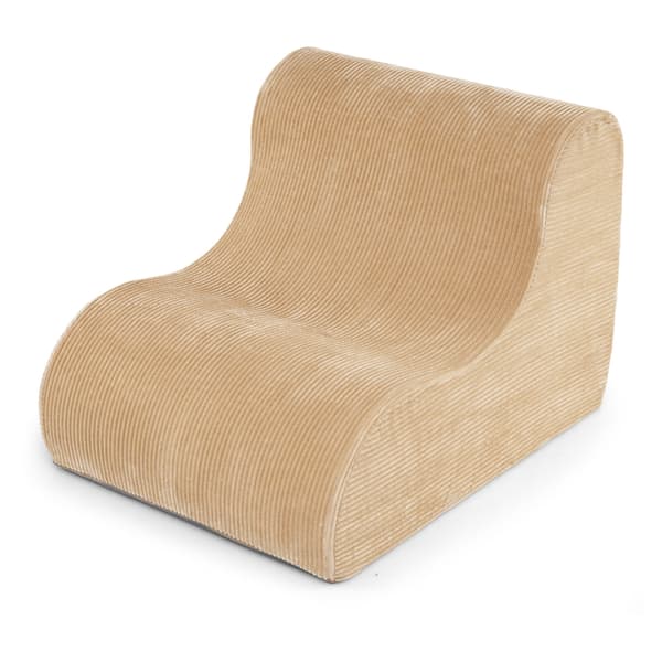 Gulvsofa 100x78x69,5 cm beige