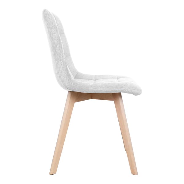 Stol MAKIA 46x56x88,5 cm gråvit