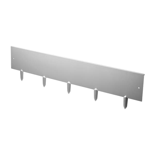 Landskabsafgrænsning 100x23 cm Brun Cortenstål
