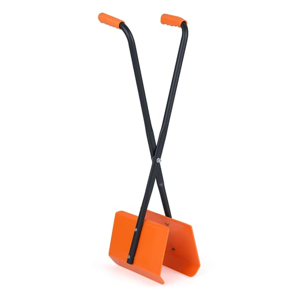 Leaf Grabber 92 cm 30x15x92 cm orange/sort