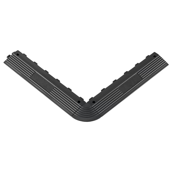 Transition Edge Kit 11 dele Sort PP materiale