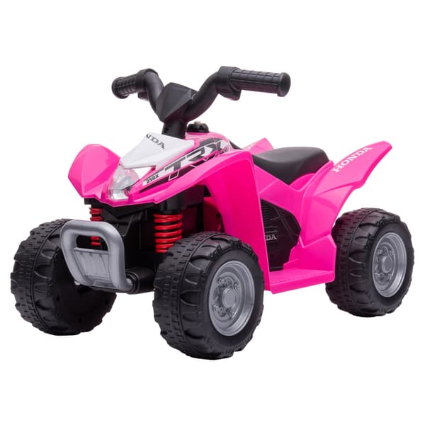 Elektrisk barnquad 65,5x38,5x43,5 cm rosa