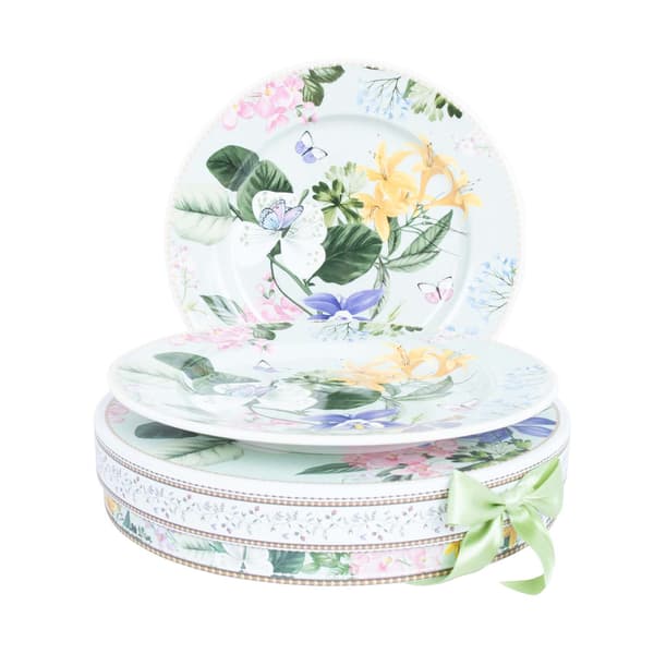 Tallrik Mia Flora 19 cm Keramik
