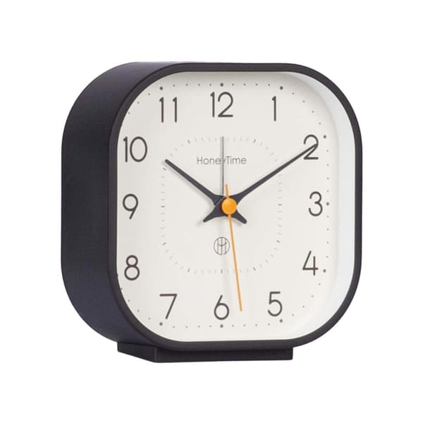 Vækkeur 11,2 cm Sort, Bardi