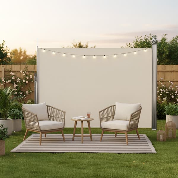 Side Markise 160x350 cm Beige