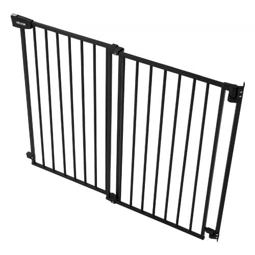 Babygrind 778-1210x76 cm sort