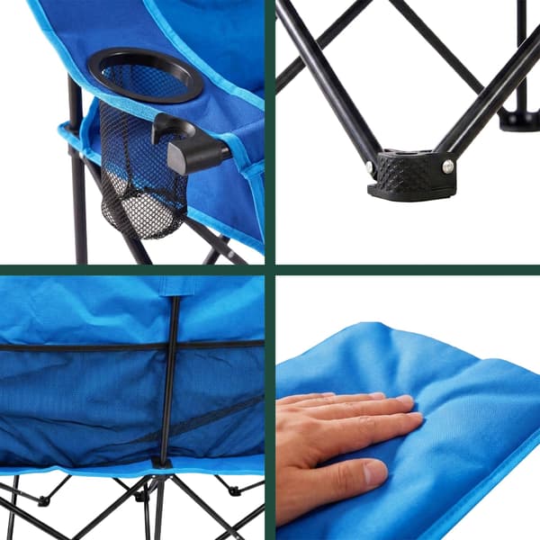 Sammenklappelig campingstol til to personer, Kodustaar