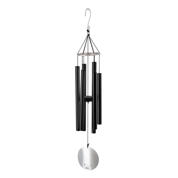 Vindspel Nature's Melody 80 cm Svart