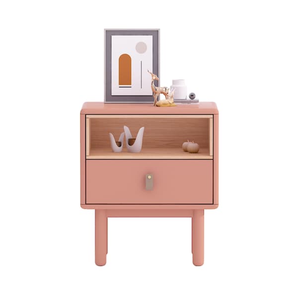 Natbord IRIS 48x40x55 cm pink