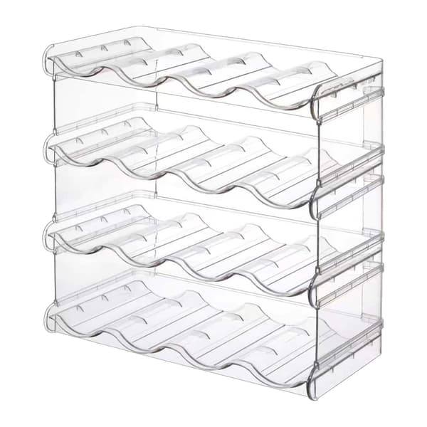 Stabelbar flaskeholder, Kodustaar